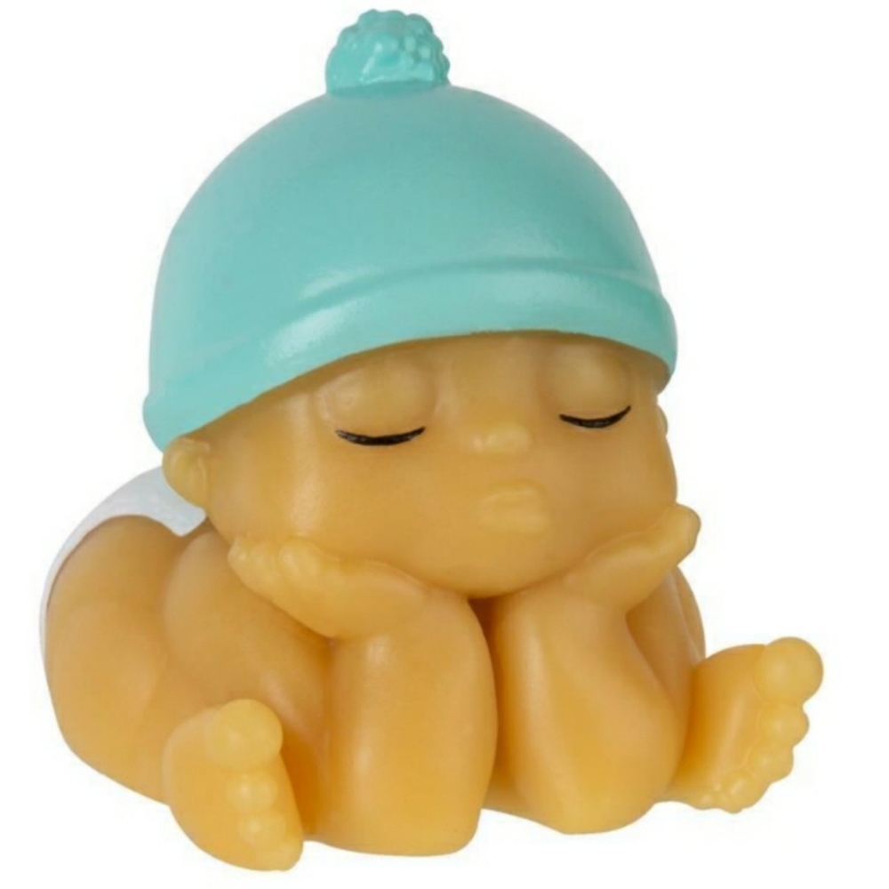 ORB Mocheez Babies Series #1 - Blue Hat Sleeping